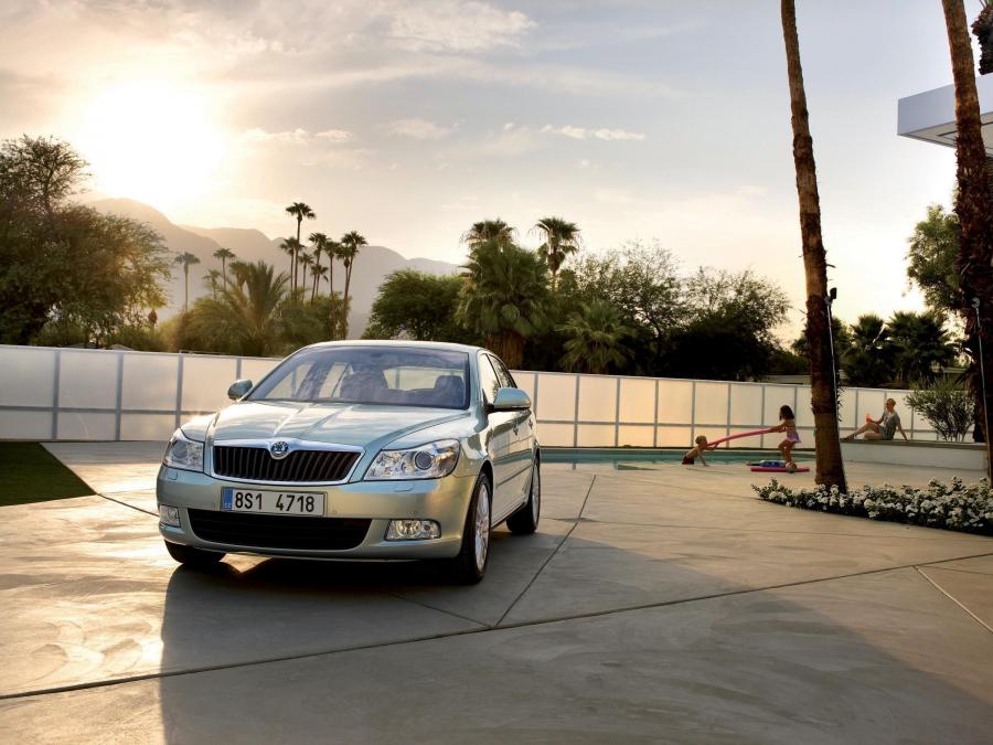  Skoda Octavia 2008 года  (фото 47 из 60)